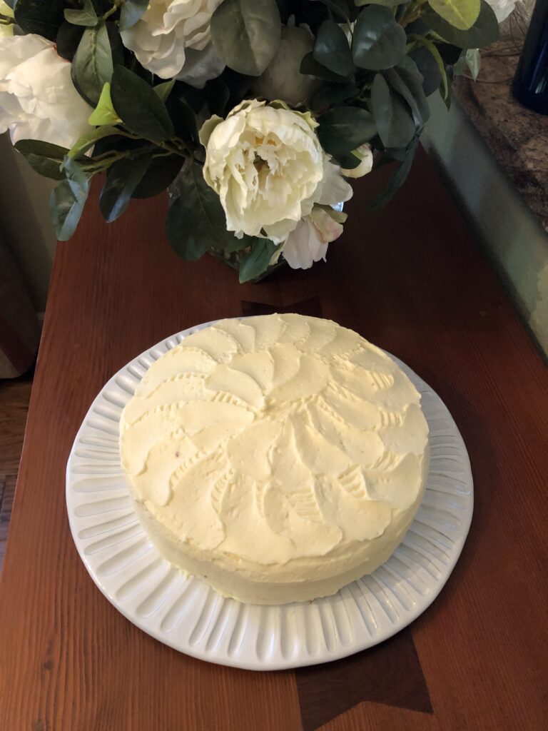 Bavarian Cream Cake | Flour & Fig