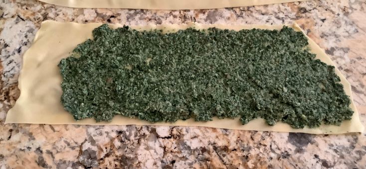 spinach ricotta spreading