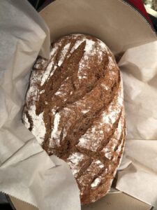 Dad's Hearty Pumpernickel Bread