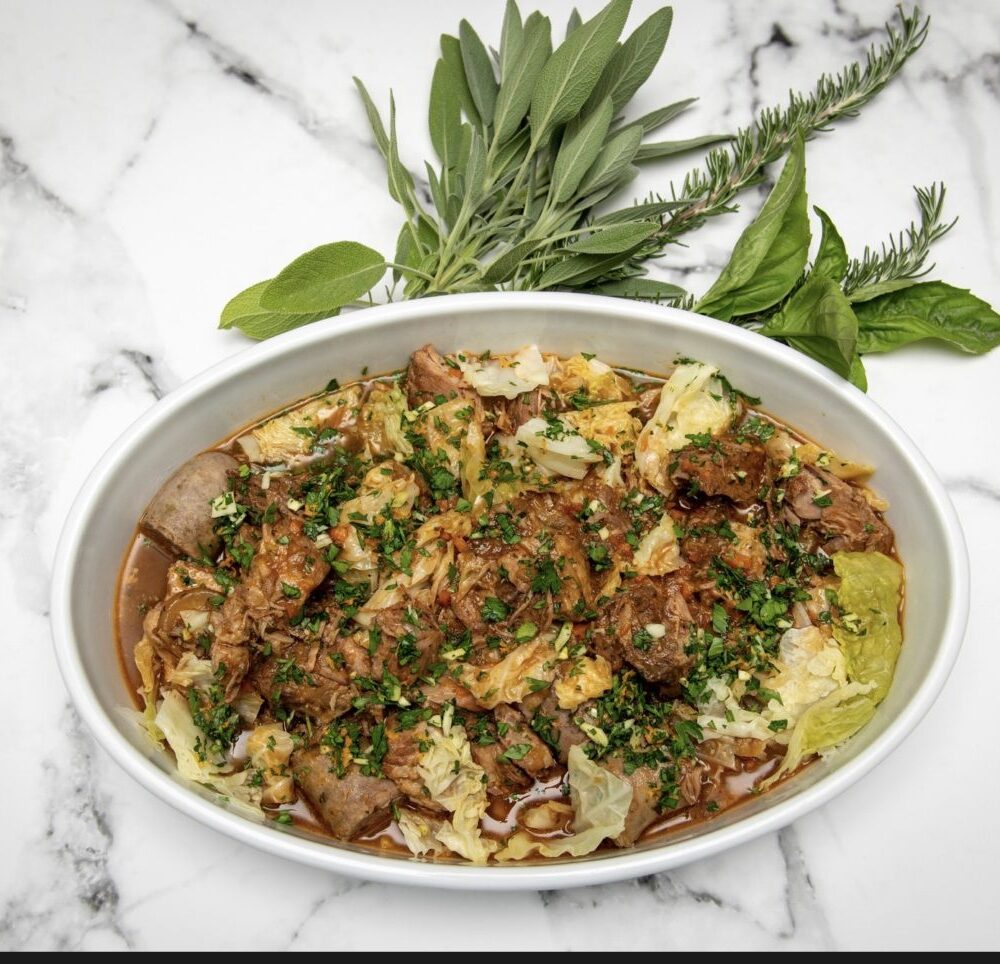 Bottaggio – Pork & Cabbage Stew