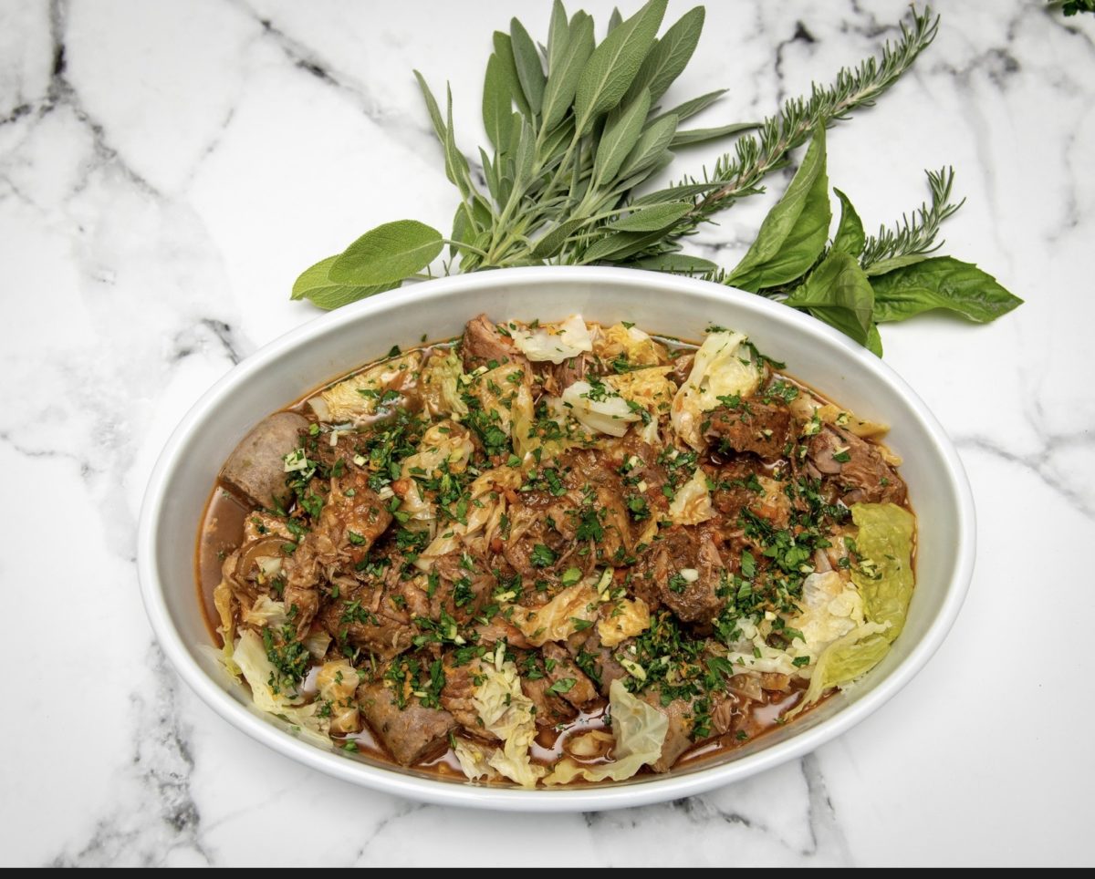 Bottaggio - Pork & Cabbage Stew | Flour & Fig