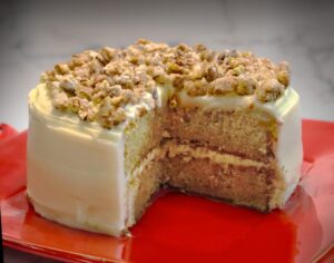 Banana layer cake