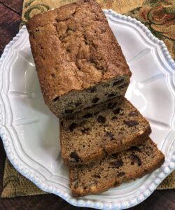 Fig & Nut Loaf Cake