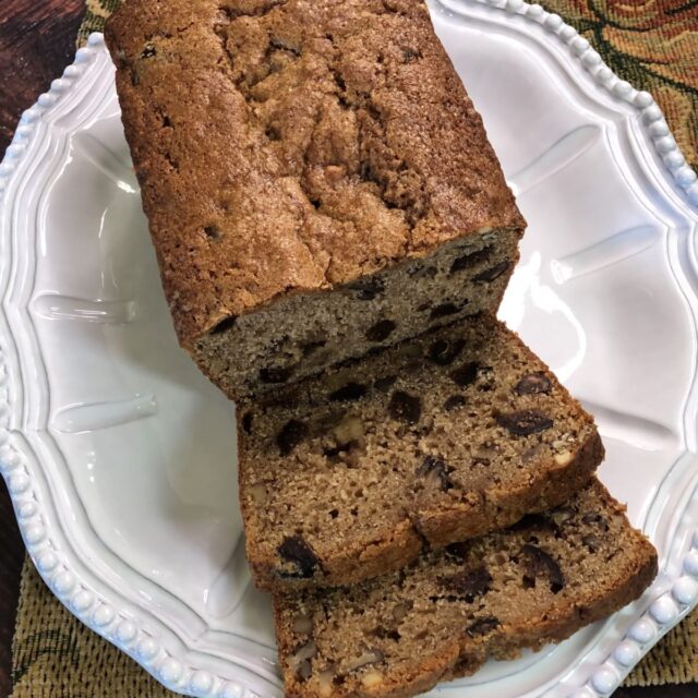 Fig & Nut Loaf Cake Flour & Fig