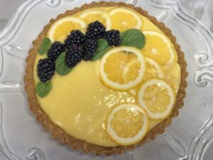 lemon tart