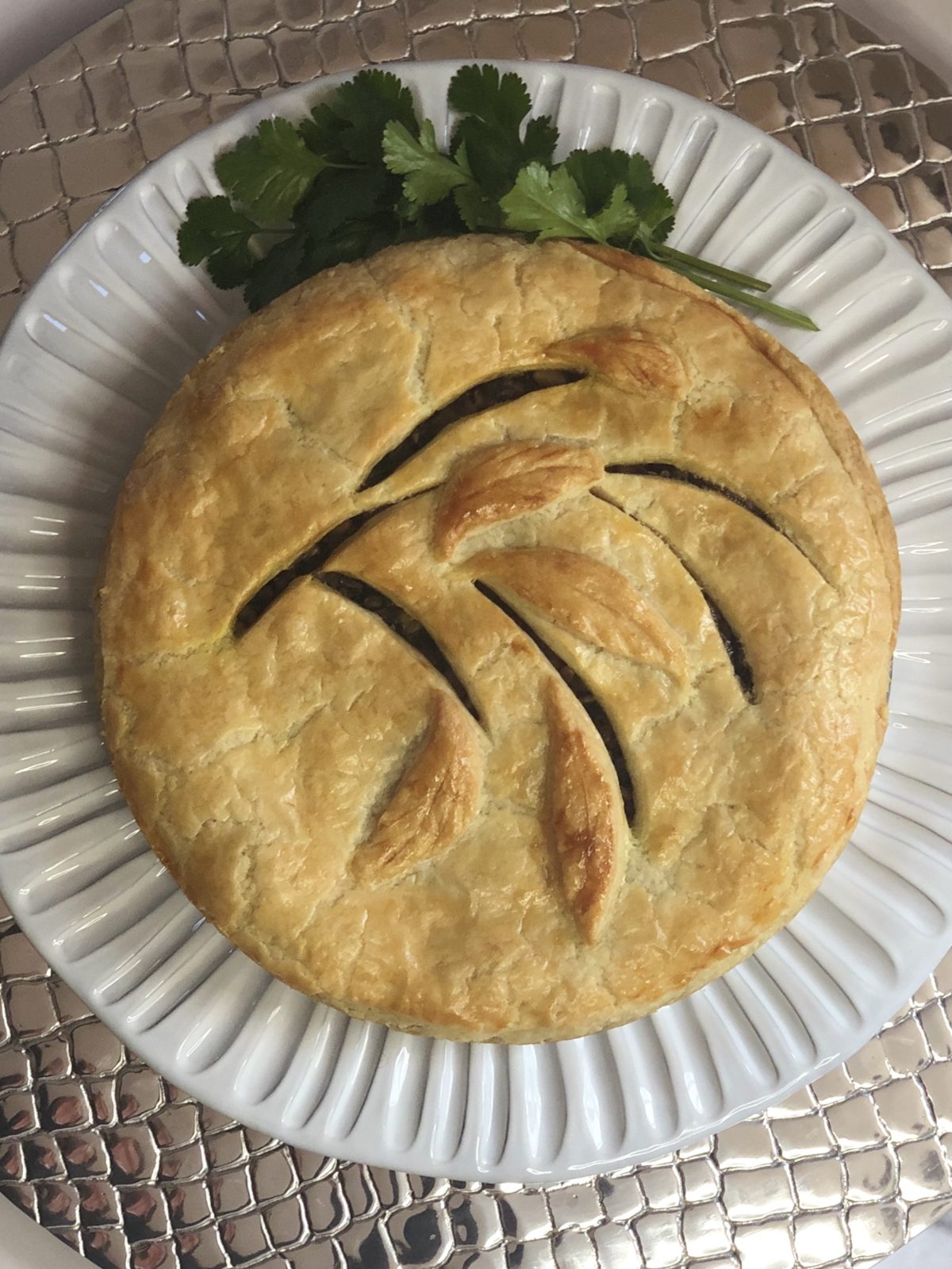 Rice & Vegetable Curry Tart | Flour & Fig