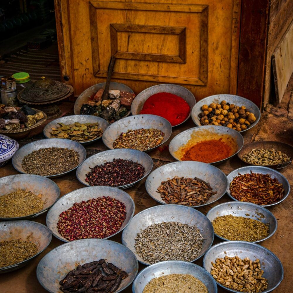 Spices by Land and by Sea