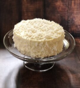 Lemon Coconut Cake