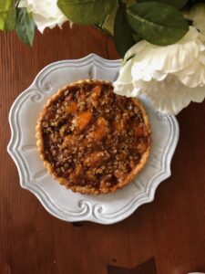 Apricot tart