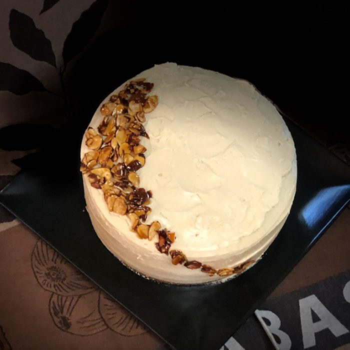 Espresso Cake with Coffee Custard and Italian Buttercream Flour & Fig