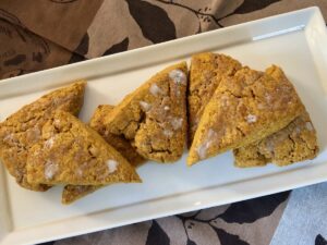 pumpkin scones