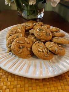 pumpkin cookies