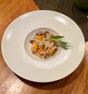 risotto butternut