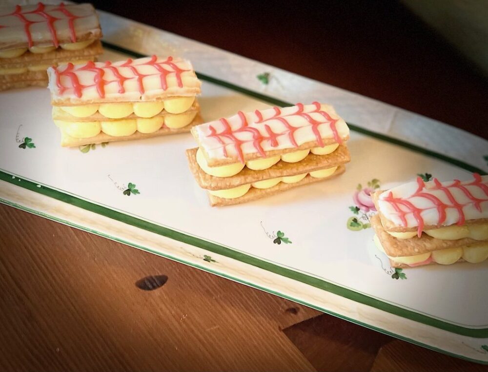 Mille-Feuille with Creme