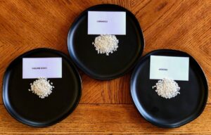 3 types of rice