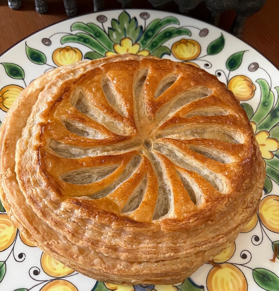 Galette des Rois – Puff Pastry with  Almond Cream Center