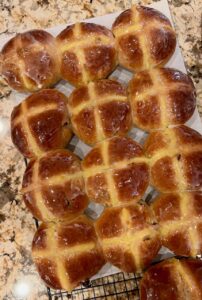 hot cross buns 1