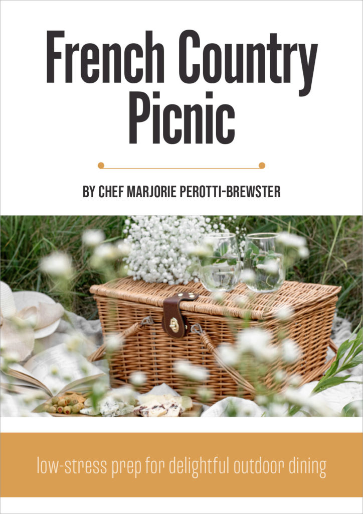 French Picnic Cover