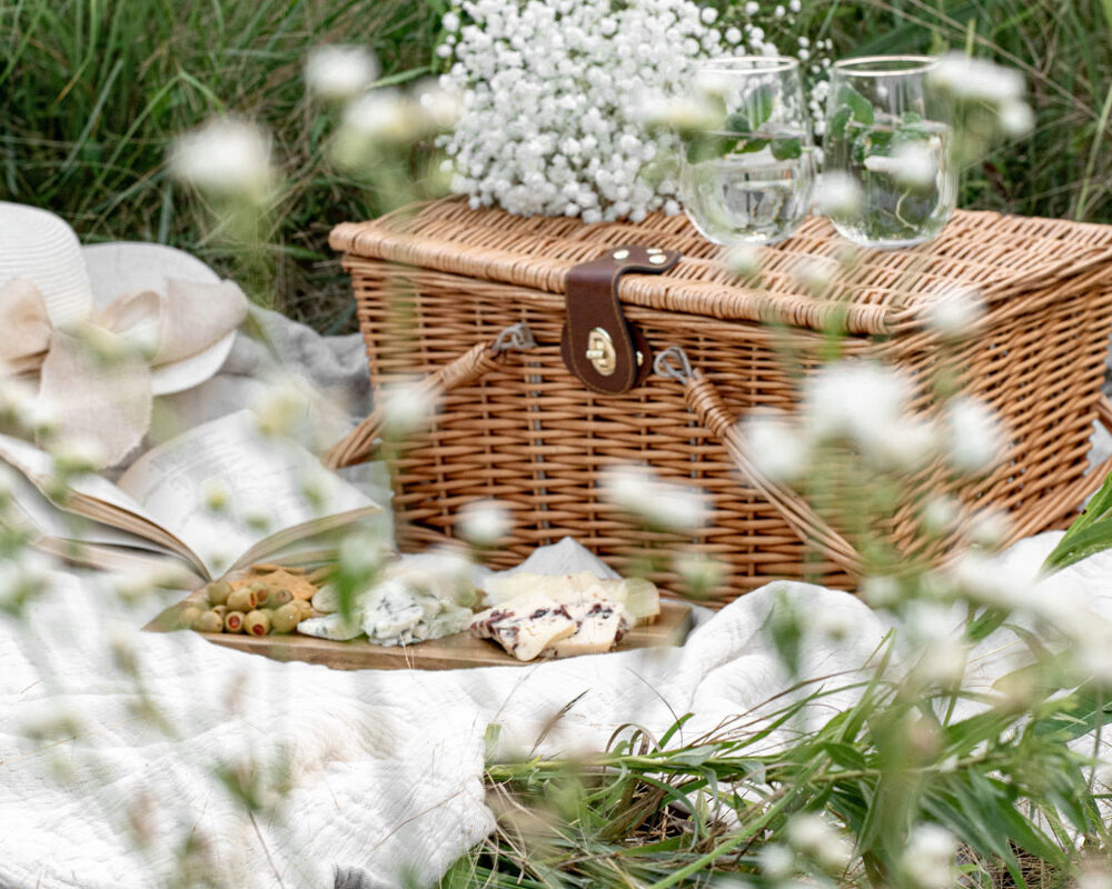 Low Stress Guide to Preparing an Elegant French Country Picnic