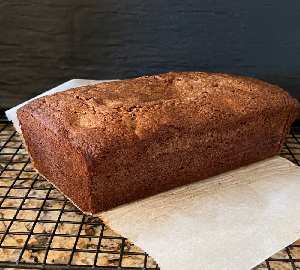 Prune and Toasted Walnut Bread