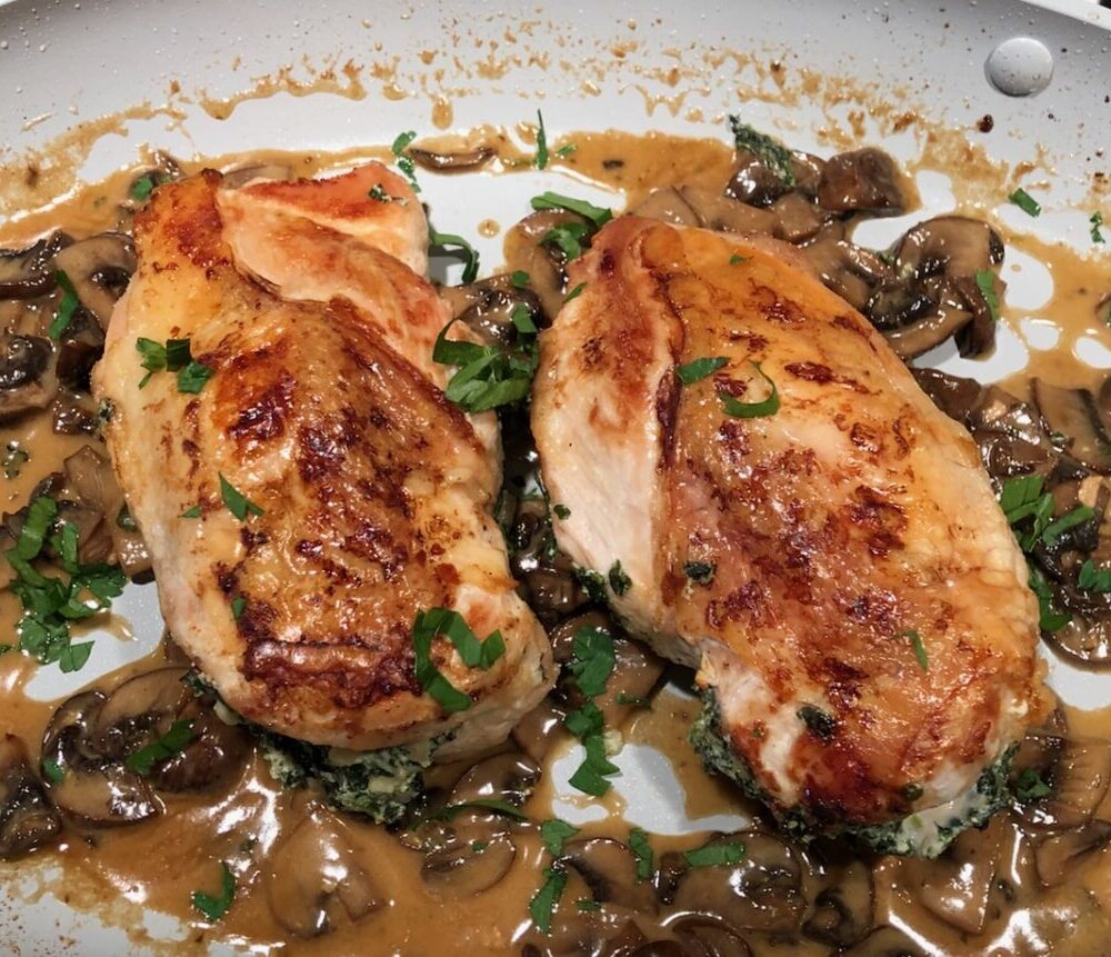 Stuffed Chicken