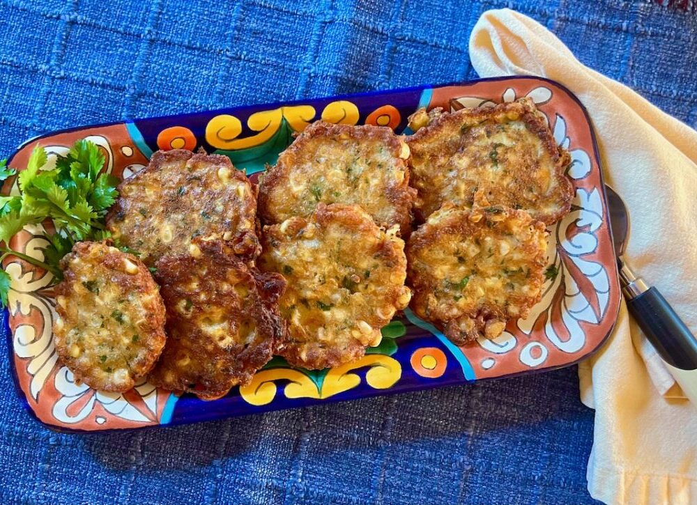 Spicy Corn Cakes