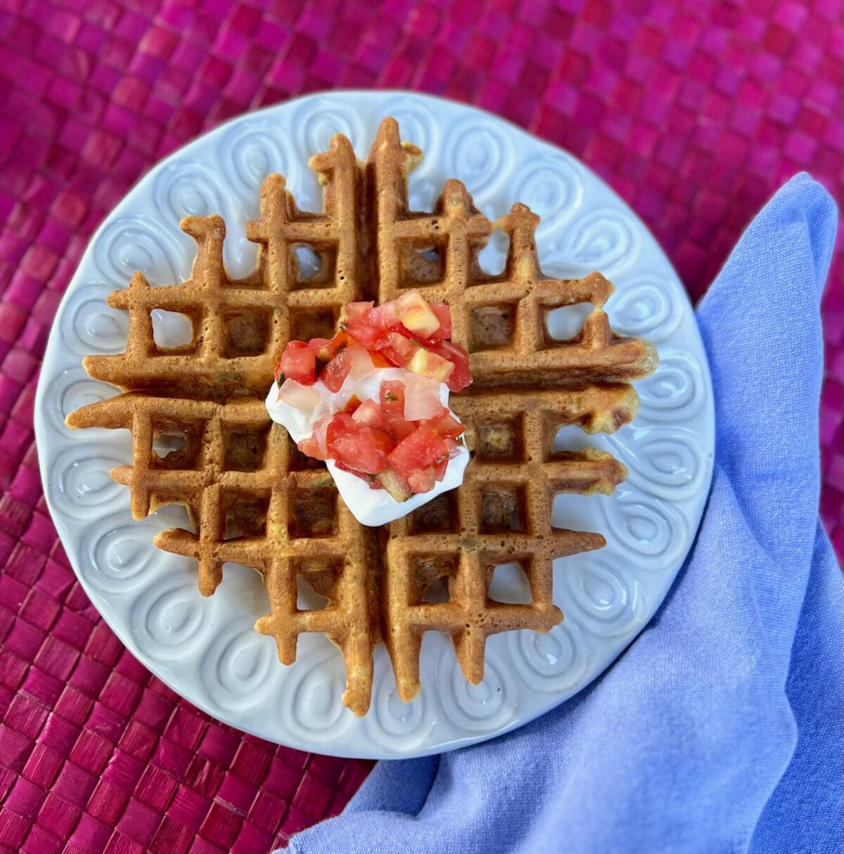 corncake waffle