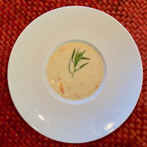 corn chowder - 1