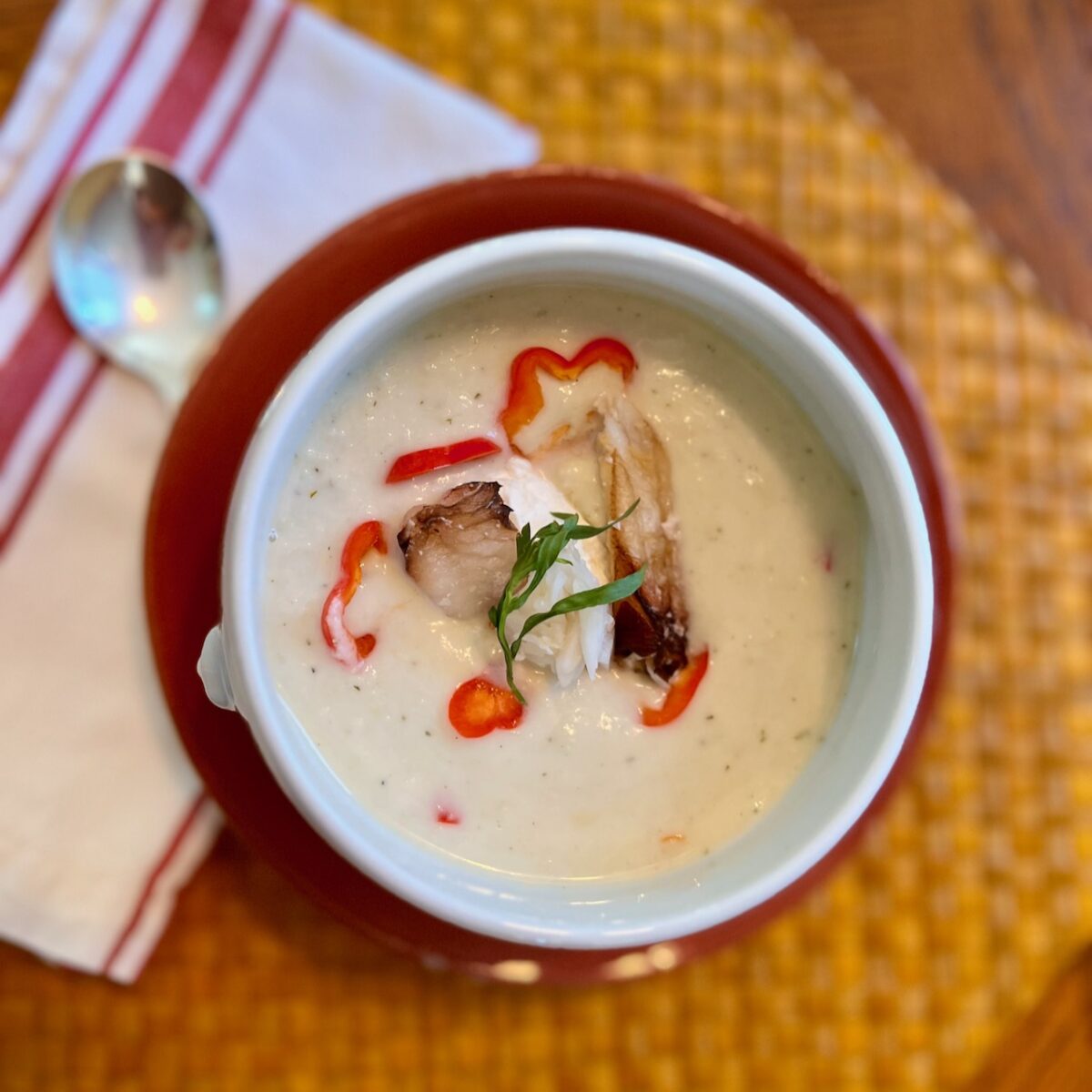 Corn & Seafood Chowder | Flour & Fig
