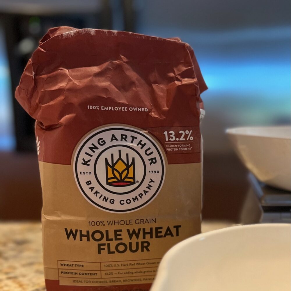 Baking With Whole Wheat Flour