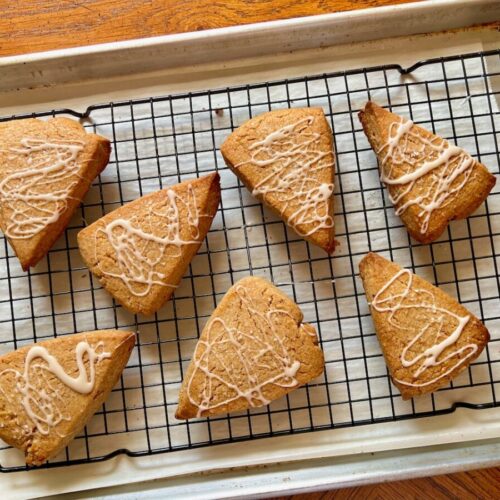 whole wheat scones 1