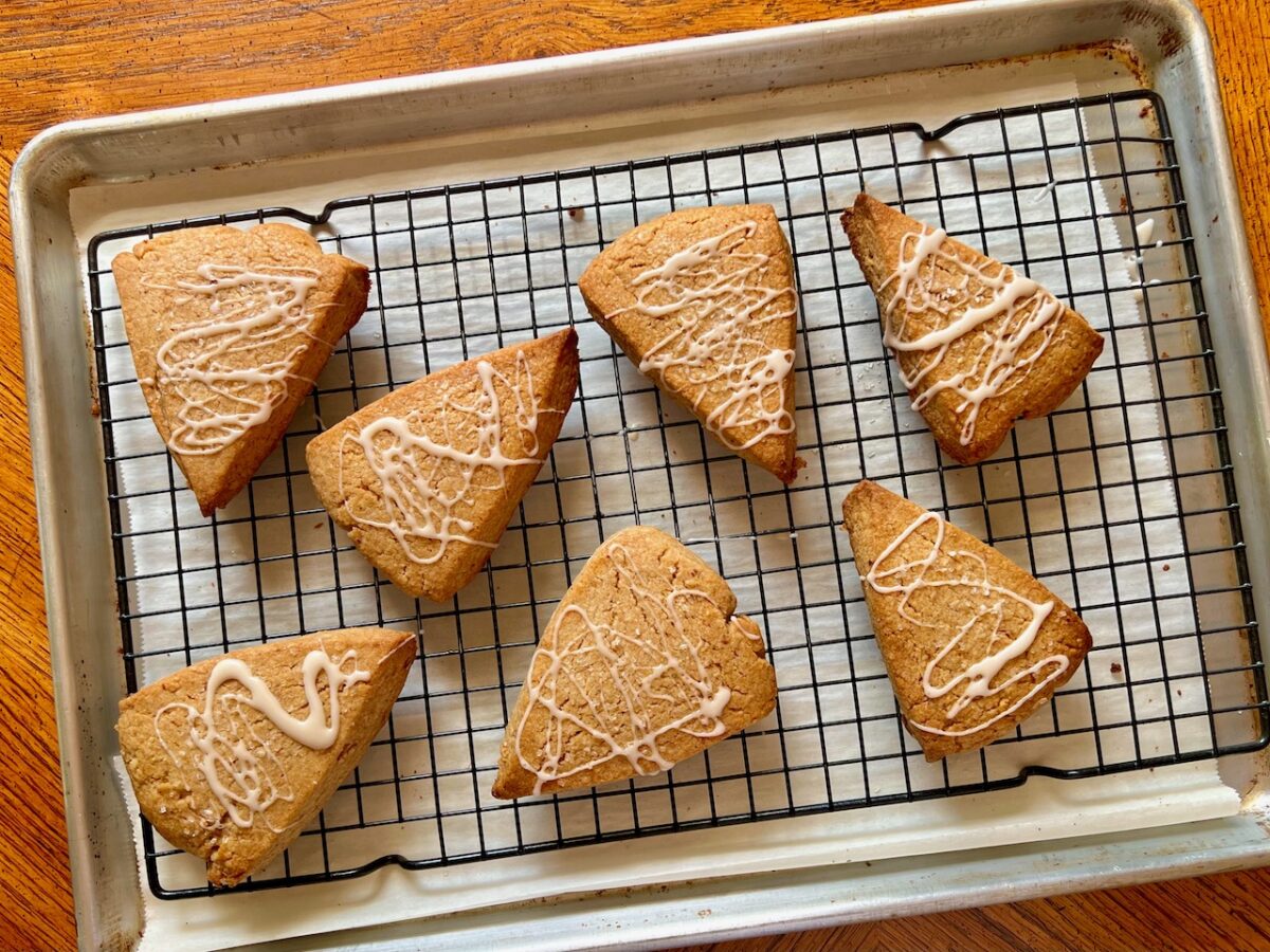 whole wheat scones 1