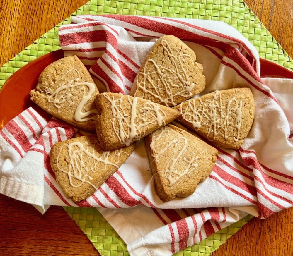 Maple Pecan Whole Wheat Scones