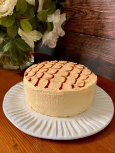 Pumpkin Spice Layer Cake