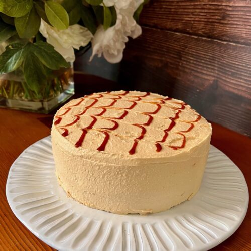 Pumpkin Spice Layer Cake