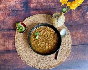 Spicy Lentil Soup