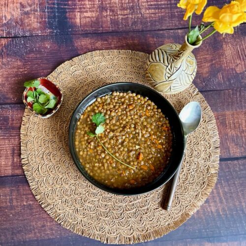 Spicy Lentil Soup