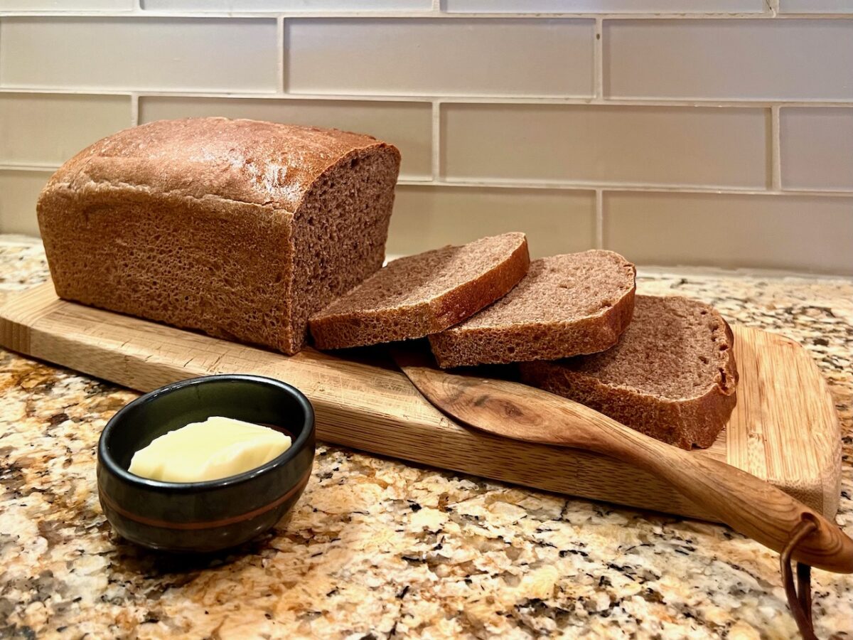 Whole Wheat Sliced