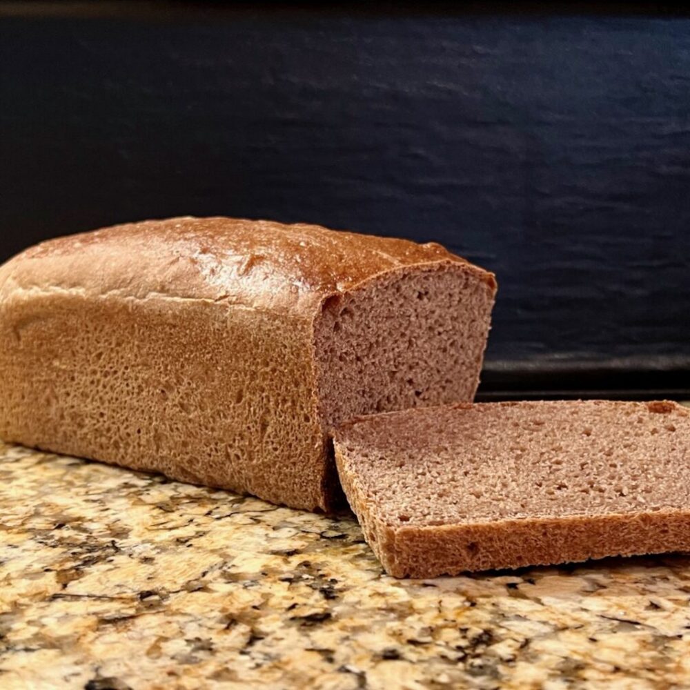 Whole Wheat & Honey Bread