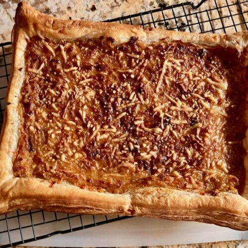 onion tart 1