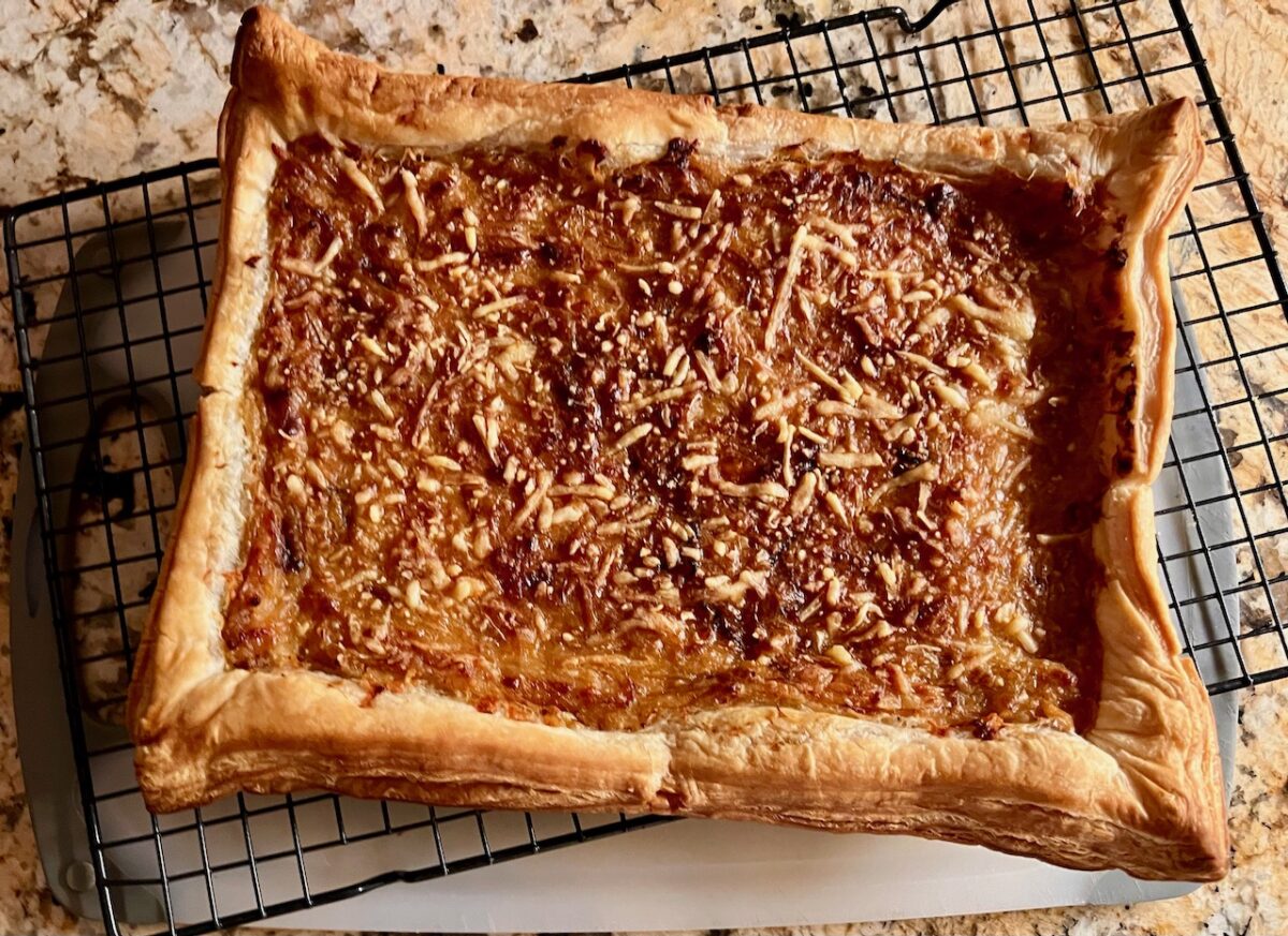 onion tart 1